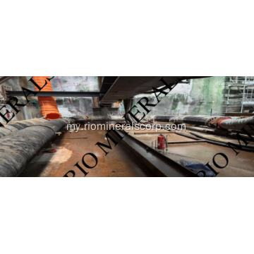 လေးလံသောတာဝန် application များအတွက်ကြာရှည်ခံ SPB Slurry ရေပိုက်